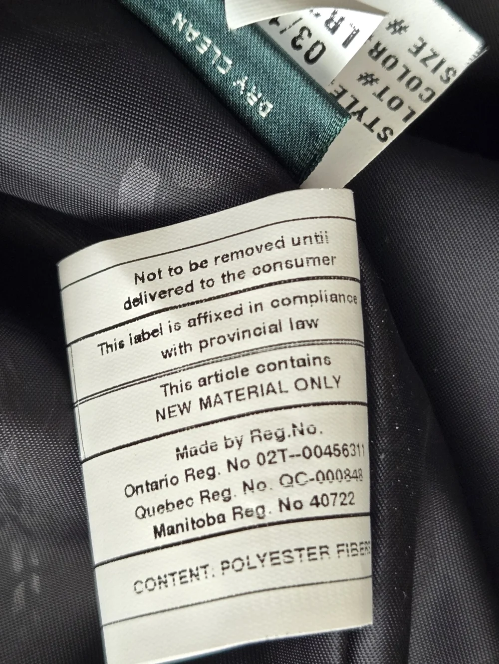 Lauren Ralph Lauren Women's Black Wool Blend Coat! Size 14